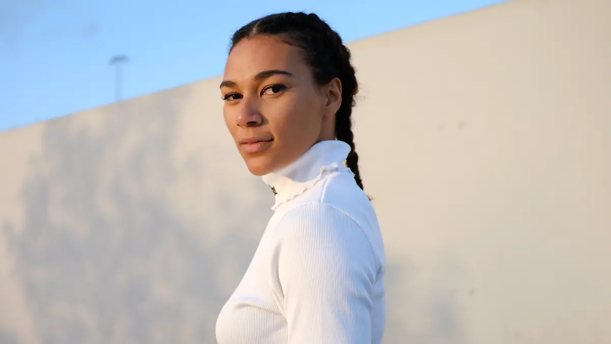 Stuntfrau Marie Mouroum will es in der 18. Staffel von „Let’s Dance” krachen lassen!
