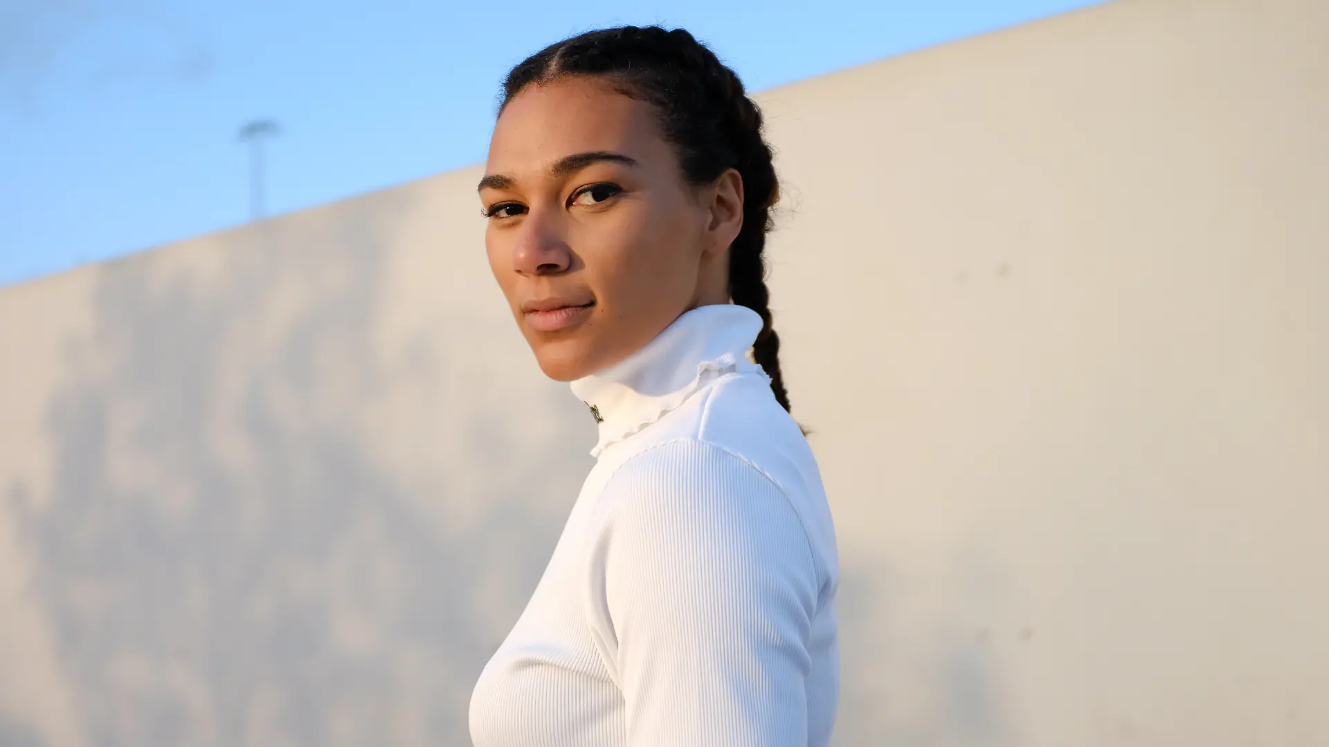 Stuntfrau Marie Mouroum will es in der 18. Staffel von „Let’s Dance” krachen lassen!