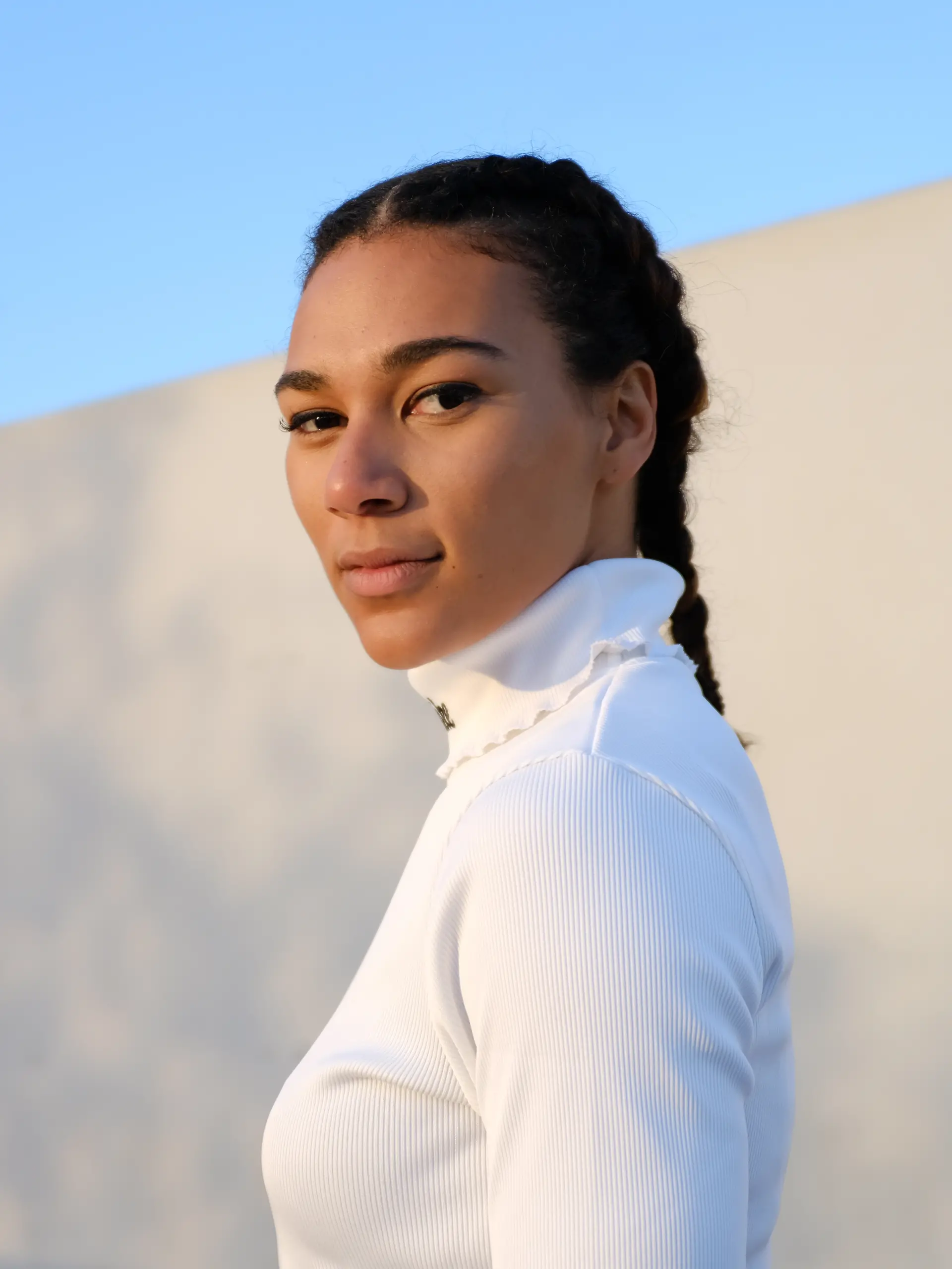 Stuntfrau Marie Mouroum will es in der 18. Staffel von „Let’s Dance” krachen lassen!
