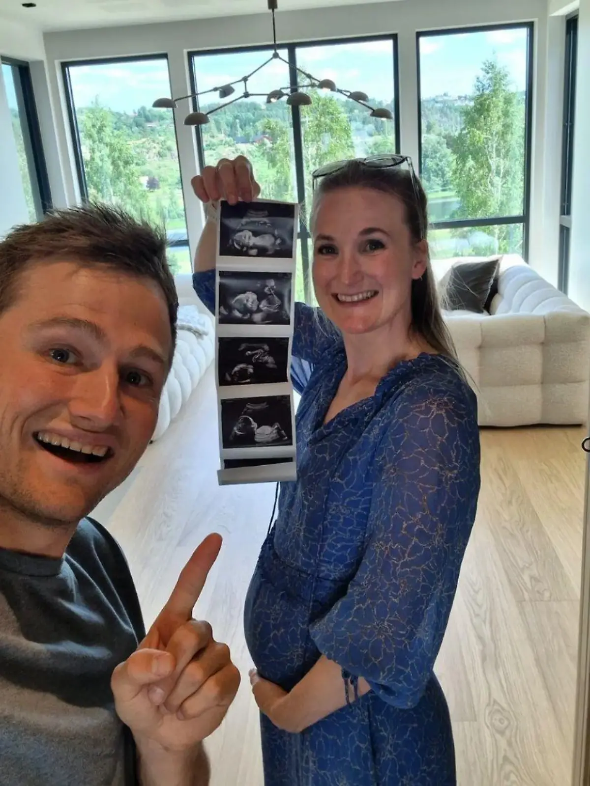 Ex-Biathlon-Star Marte Olsbu Roiseland aus Norwegen ist schwanger.