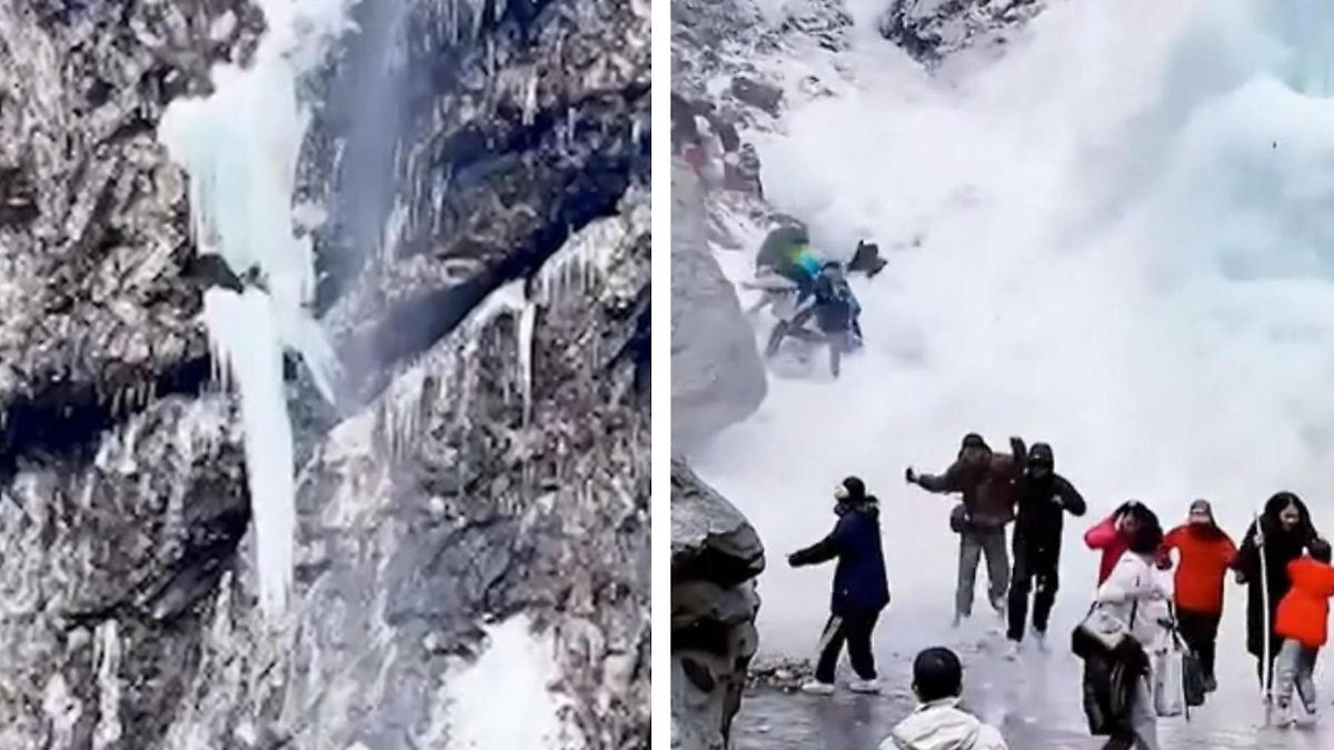 FLINTSBACH AM INN RIESIGER EISZAPFEN F LLT AUF JUNGEN UND visual data 4