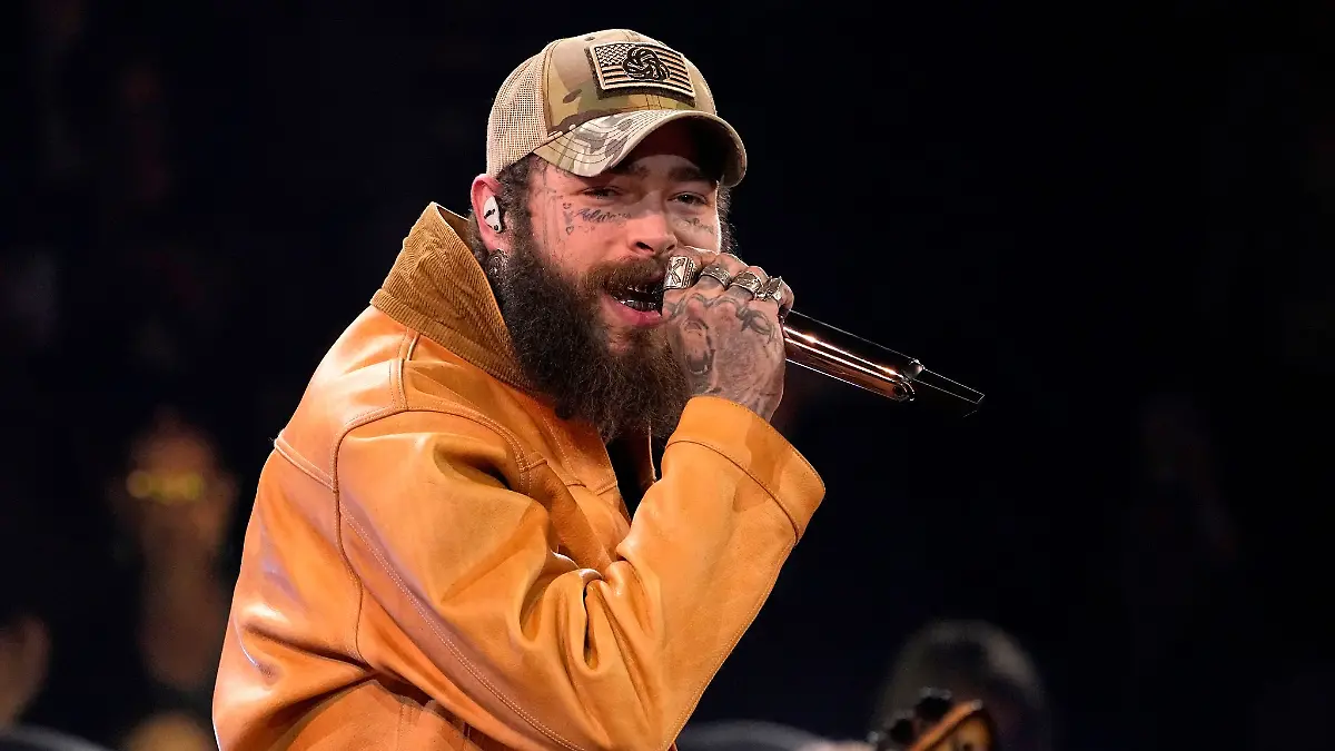 Post Malone versüßte einer Barkeeperin in Houston das Weihnachtsfest. (Archivbild)