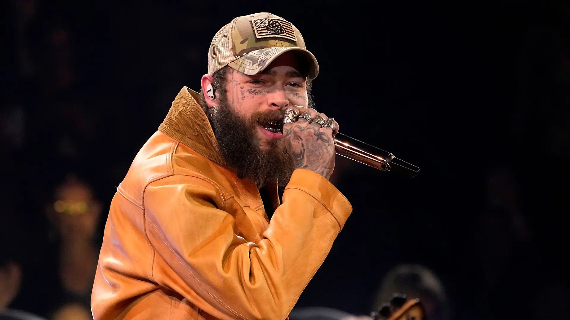 Post Malone versüßte einer Barkeeperin in Houston das Weihnachtsfest. (Archivbild)