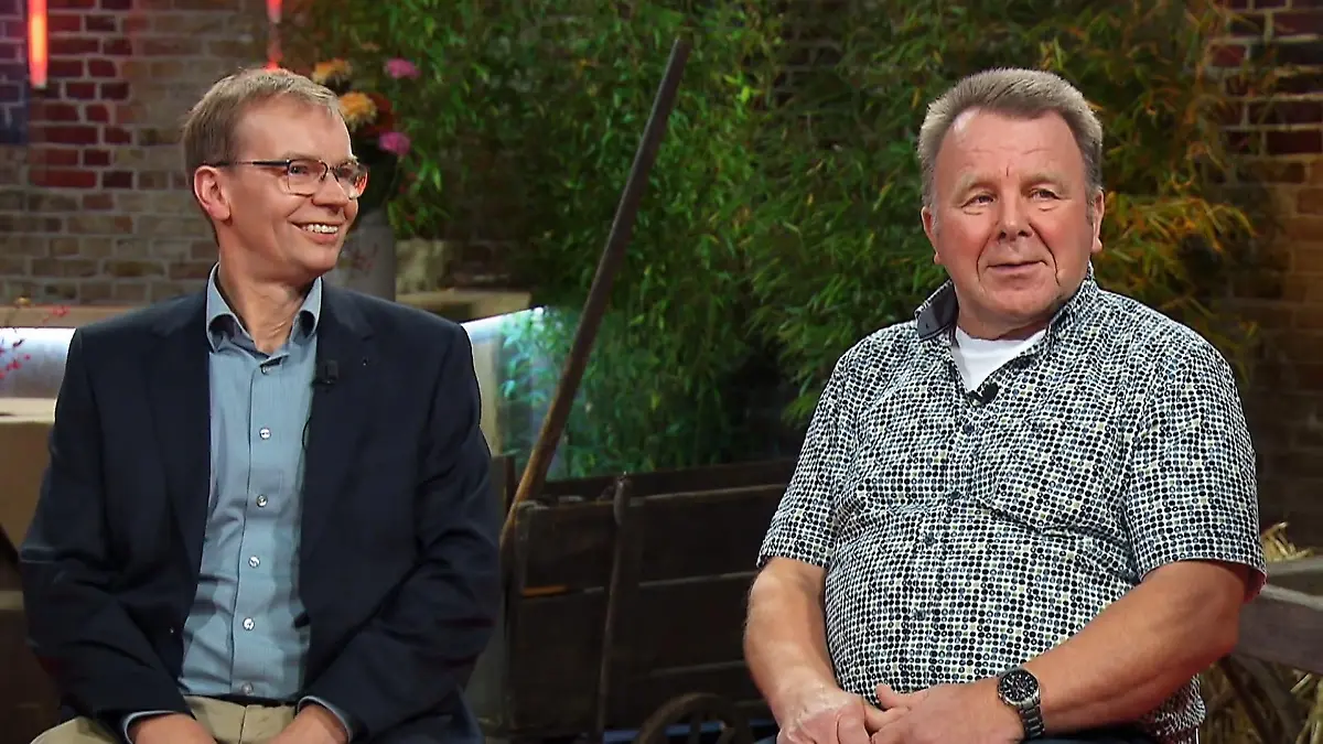 Inka trifft auf die ersten Bauern Herbert und Olaf Von Staffel 1