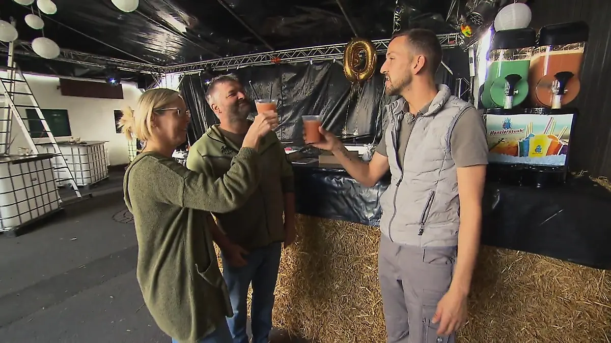 Viele Freundschaften sind durch die Show entstanden Eine große Familie