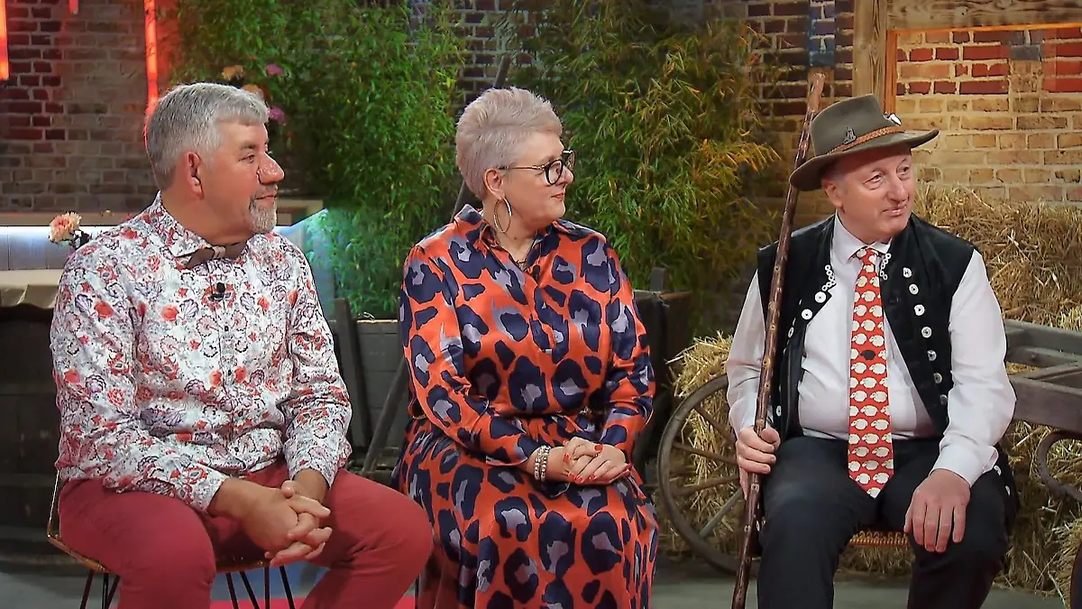 Diese Teilnehmer wurden zu echten Kult-Stars Uwe, Iris und Schäfer Heinrich