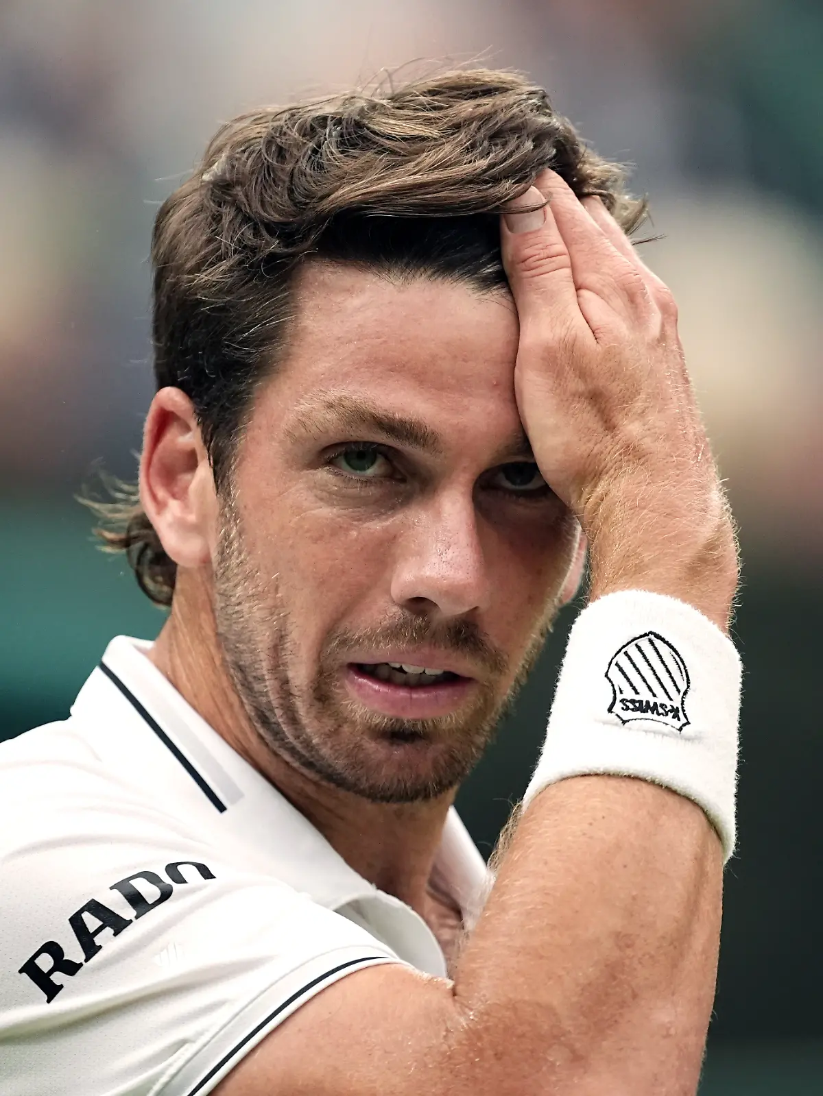 Bild zu: "Tennis-Star wirft Schläger auf Zuschauerin!"