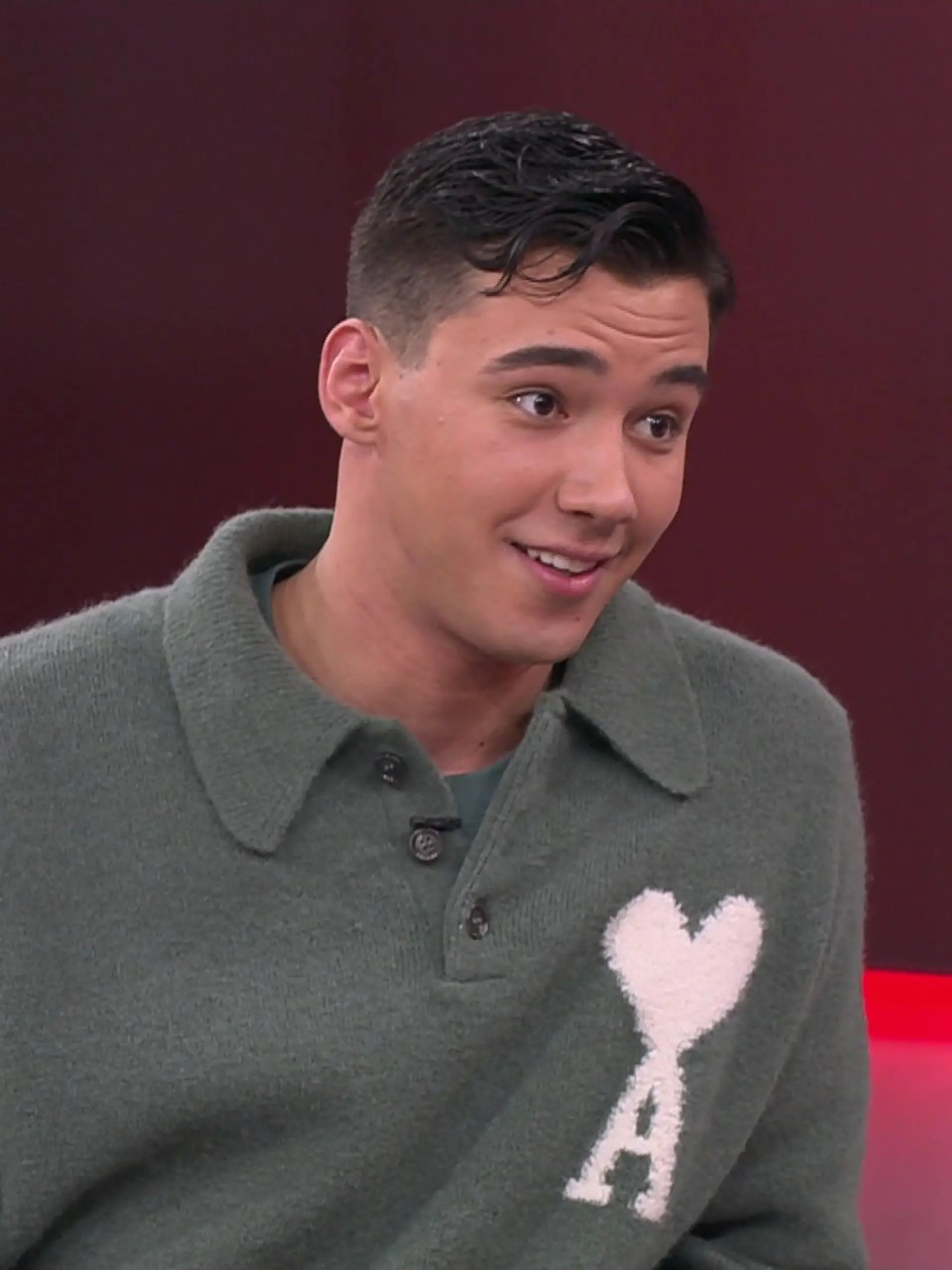 Diego Pooth im Talk bei Punkt 12