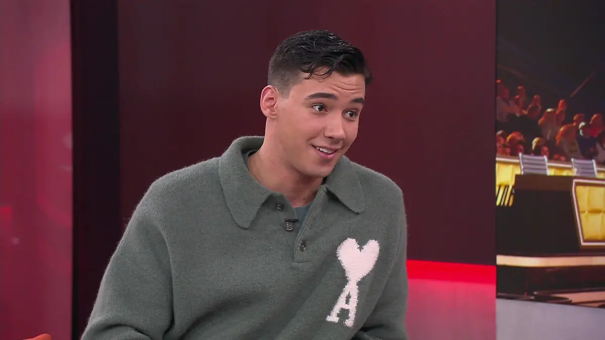Diego verrät, was Mama Verona Pooth zu „Let’s Dance” sagt Kein Talent, aber Disziplin!