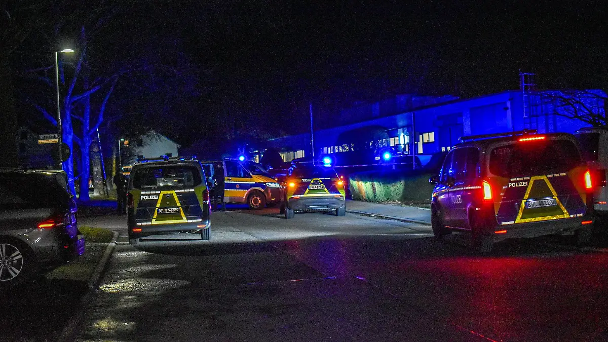 Polizei: Keine Schussabgabe seitens Polizei in Bad Friedrichshall.