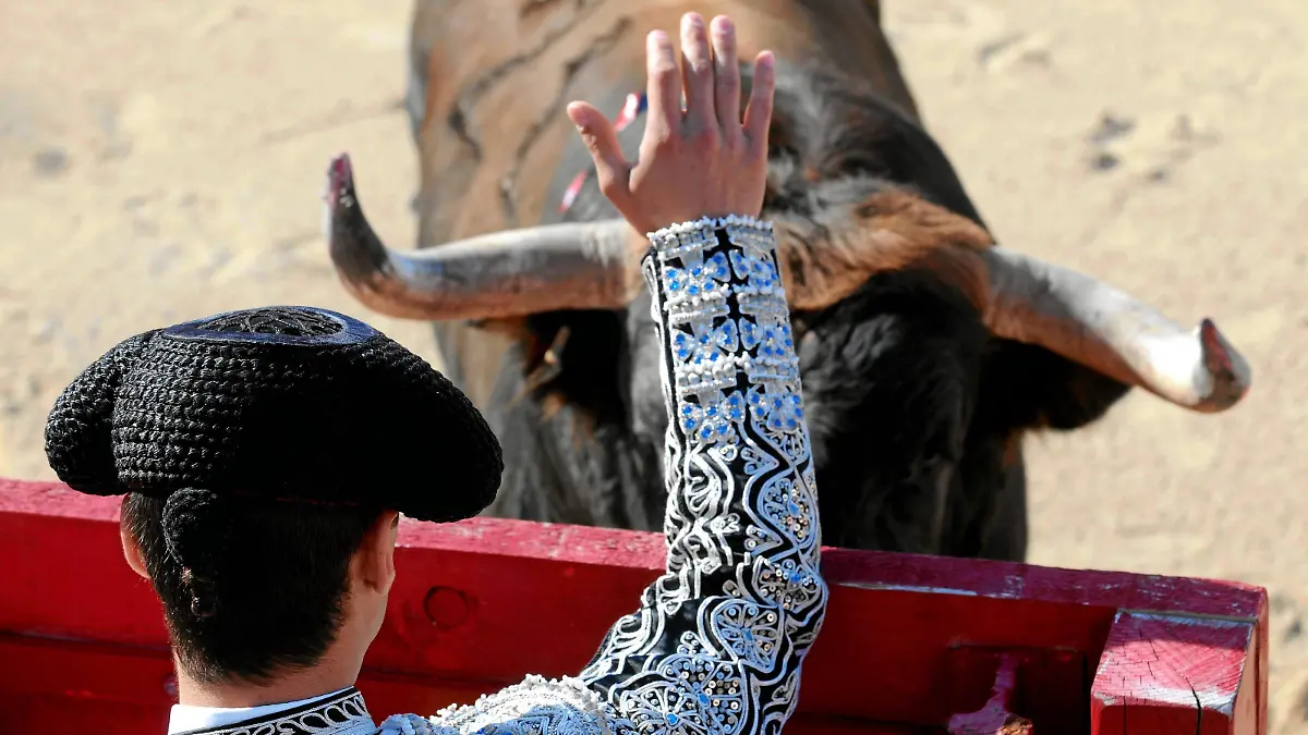 ©PHOTOPQR/LE MIDI LIBRE/RICHARD DE HULLESSEN - CORRIDA / ILLUSTRATION