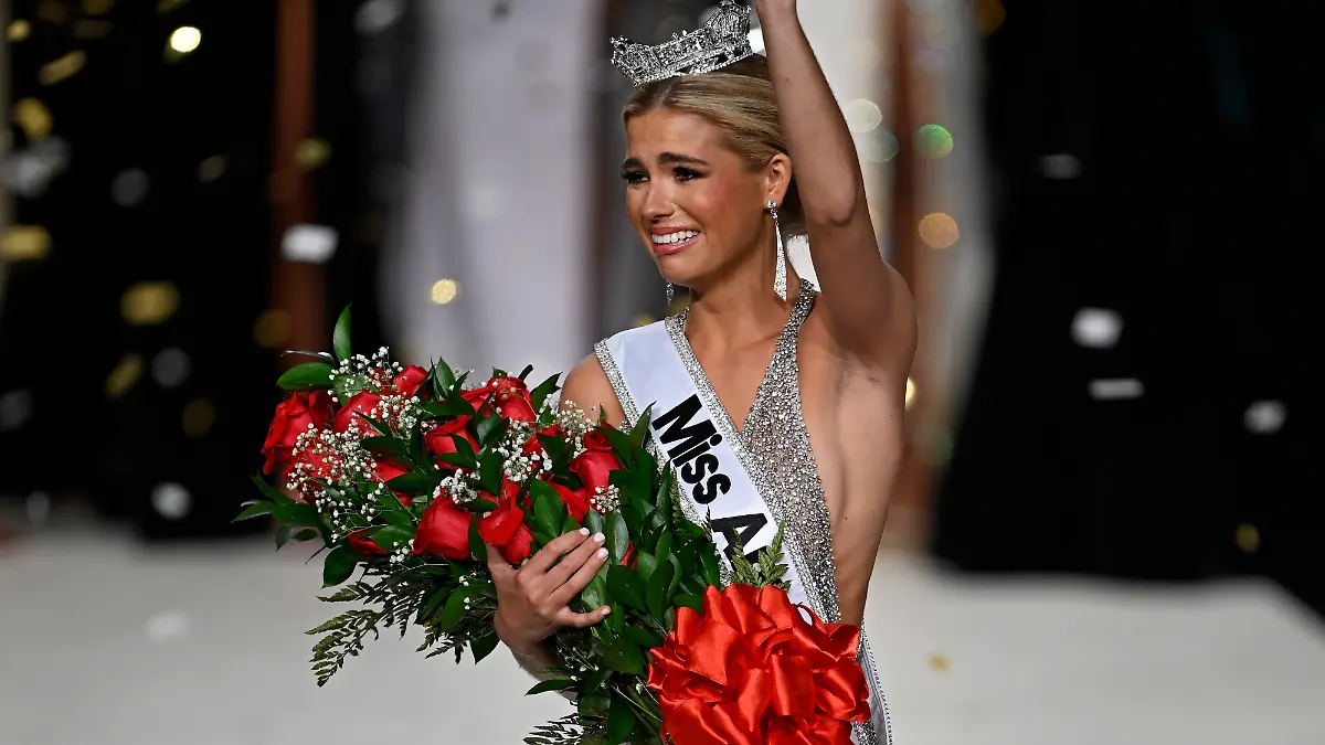 Abbie Stockard ist die neue „Miss America“.
