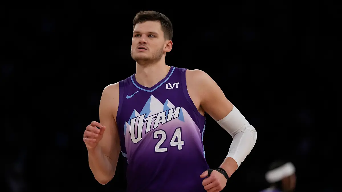 Walker Kessler von den Utah Jazz.