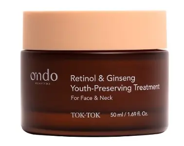 Anti-Aging-Creme mit Retinol und Ginseng (50 Milliliter)