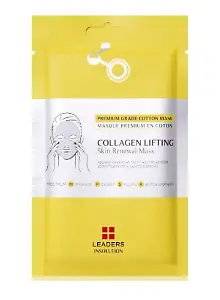 Anti-Aging-Tuchmaske mit Kollagen