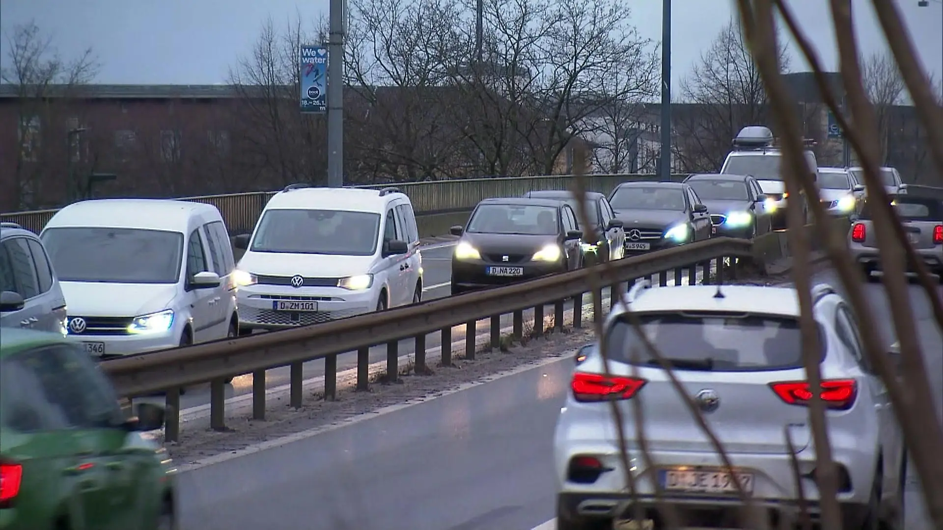 Hier verlieren Pendler jährlich 60 Stunden Zeit Das ist Deutschlands Stau-Hauptstadt