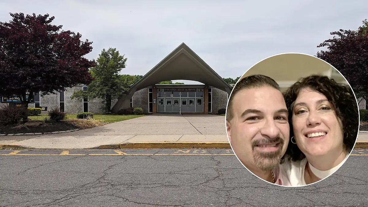 Colonia High School in Woodbridge