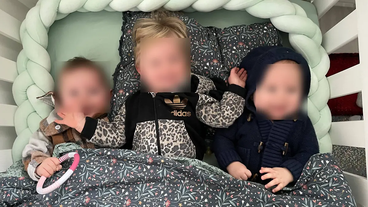 Magdalena und ihre Brüder Leopold und Benjamin sind nur knapp zehn Monate auseinander
