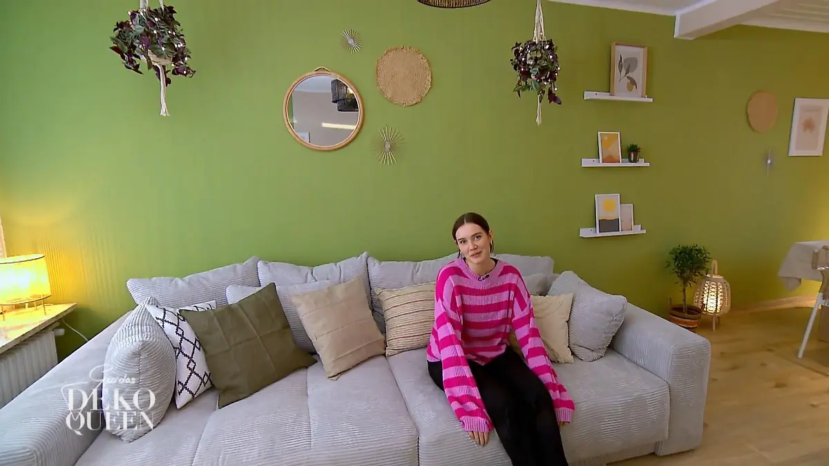Jana setzt auf Boho-Charme und Pflanzen Der Vorher-Nachher-Vergleich