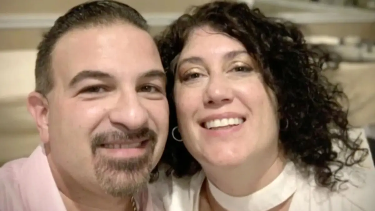 Al Lupiano mit seiner Frau