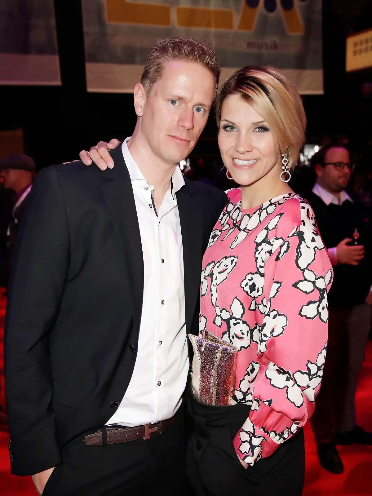 Christian Tegeler und Anna-Maria Zimmermann