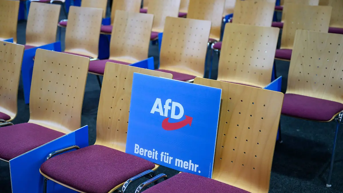 In Riesa will die AfD ihr Wahlprogramm beschließen und Parteichefin Alice Weidel offiziell zur Kanzlerkandidatin küren. (Archivbild)