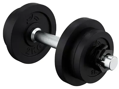 Crivit-Kurzhantel-Set mit Stahl-Griff (bis zehn Kilogramm)