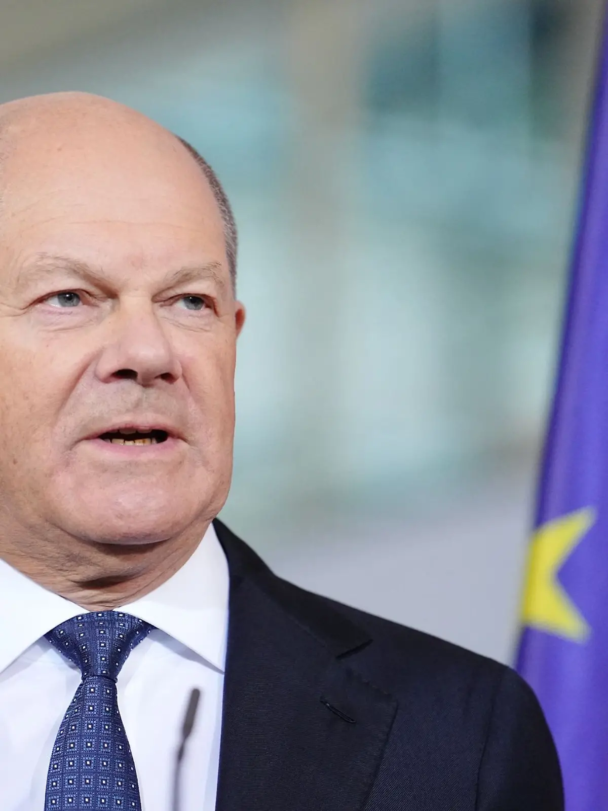 Bild zu: "Scholz legt sich mit Trump an"