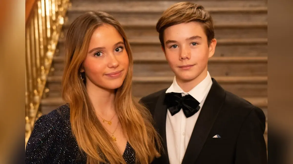 Prinzessin Josephine und Prinz Vincent