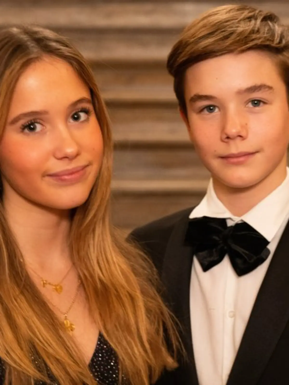 Prinzessin Josephine und Prinz Vincent