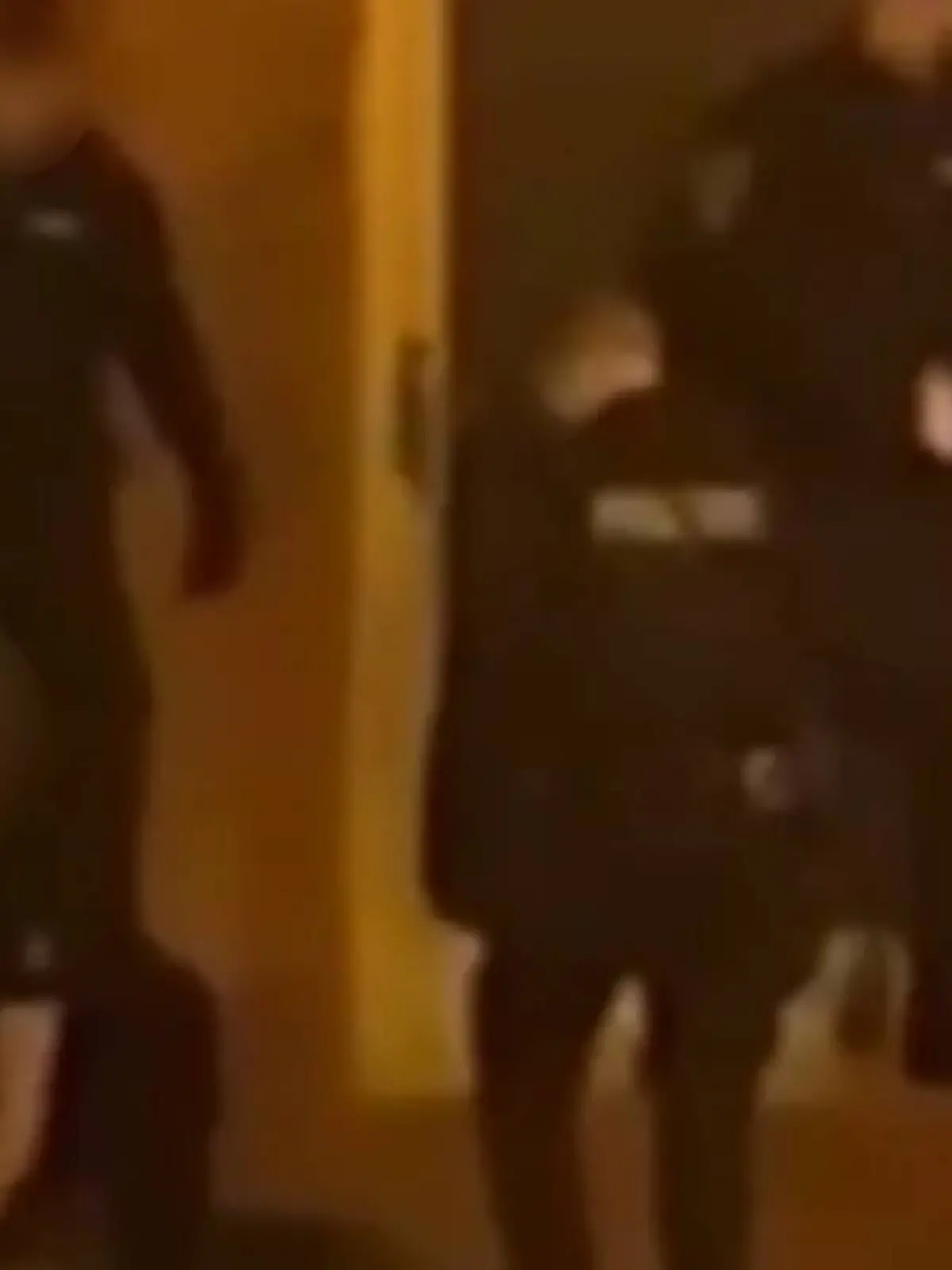 Ein Freund von Mert K. filmt die blutige Schlägerei. 