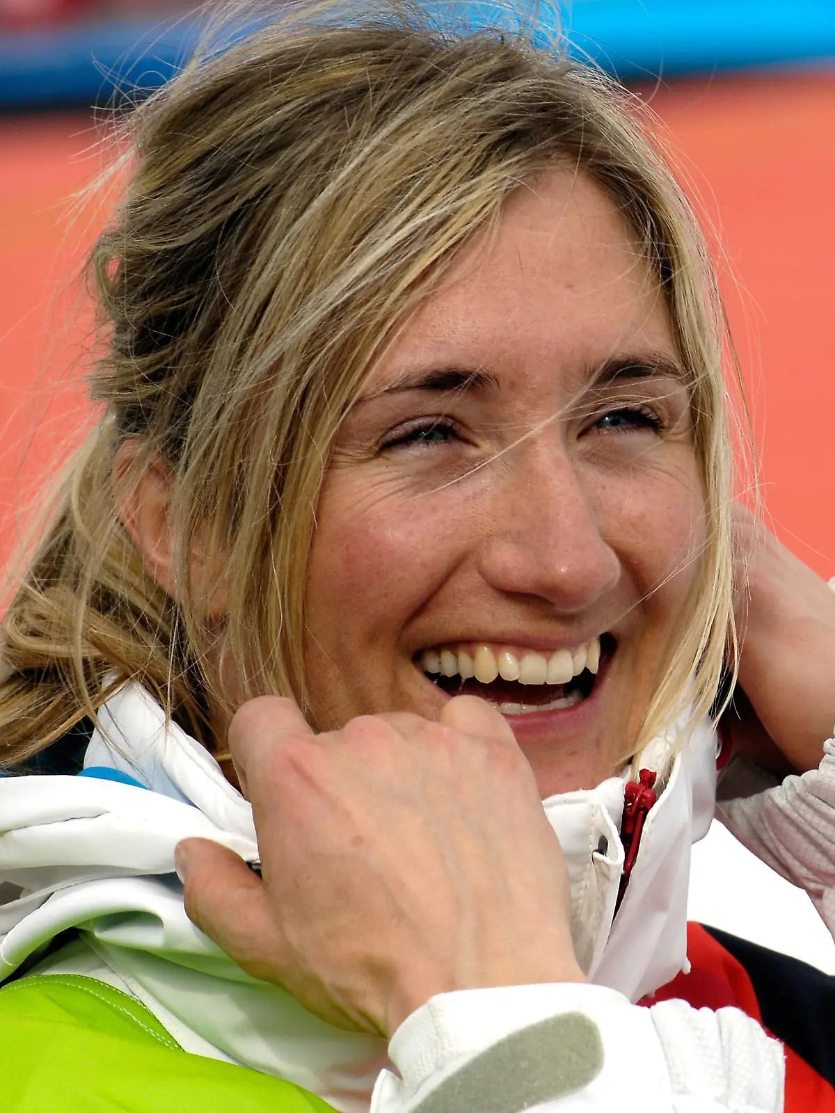 Bild zu: "Olympiasiegerin leidet Höllenschmerzen"