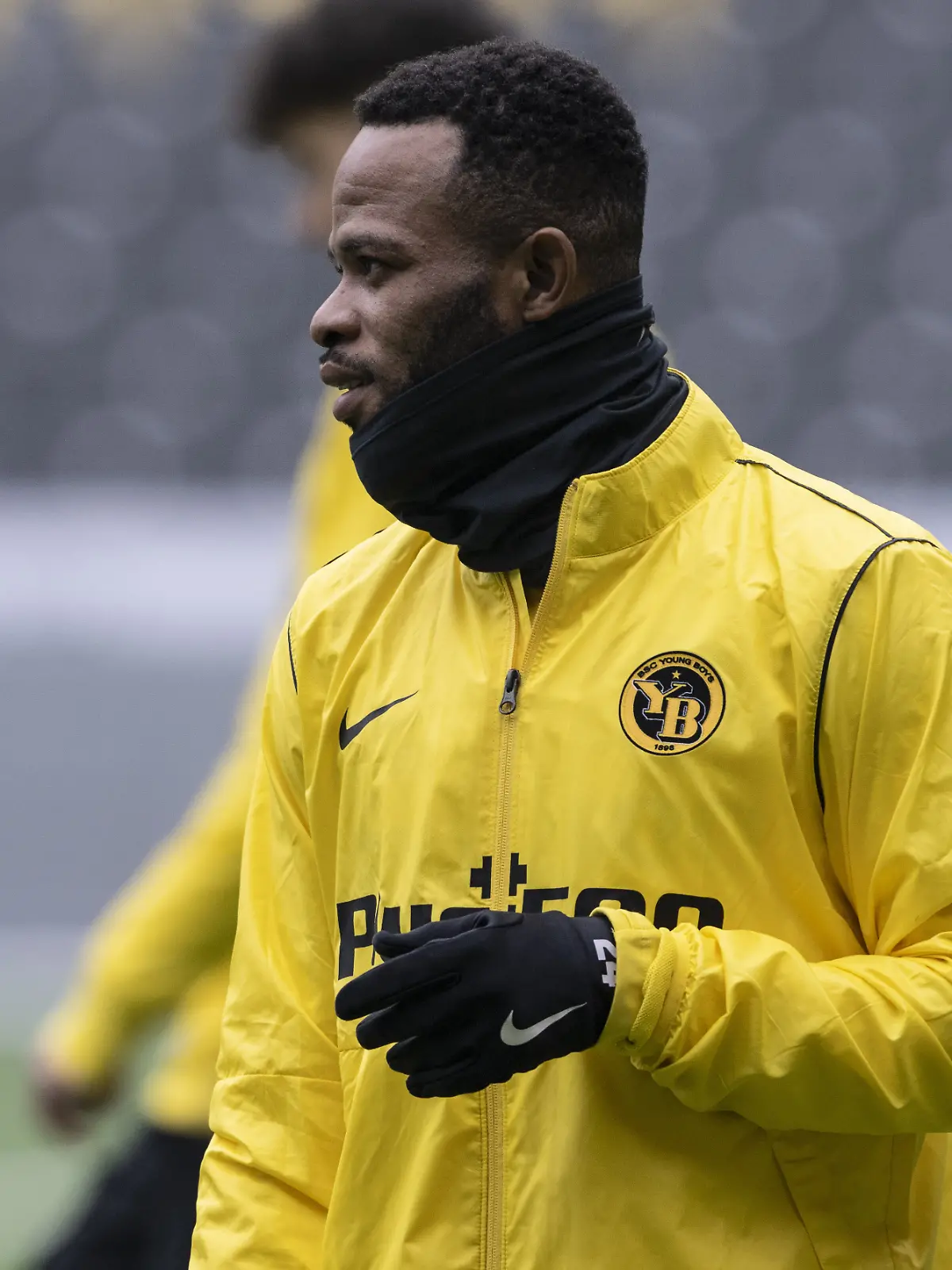 Meschack Elia ist zurück auf dem Trainingsplatz.
