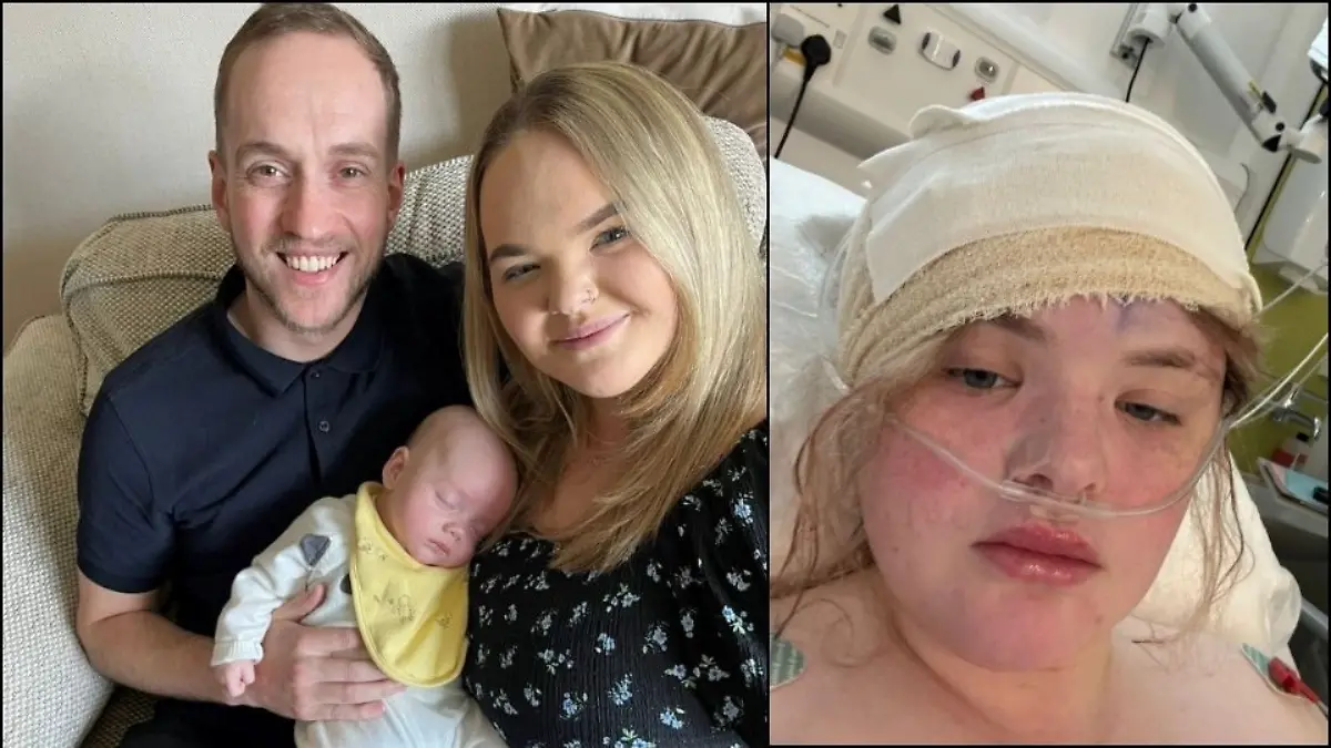 Bethany Wright (26) bekommt Schockdiagnose statt Baby-Freude.