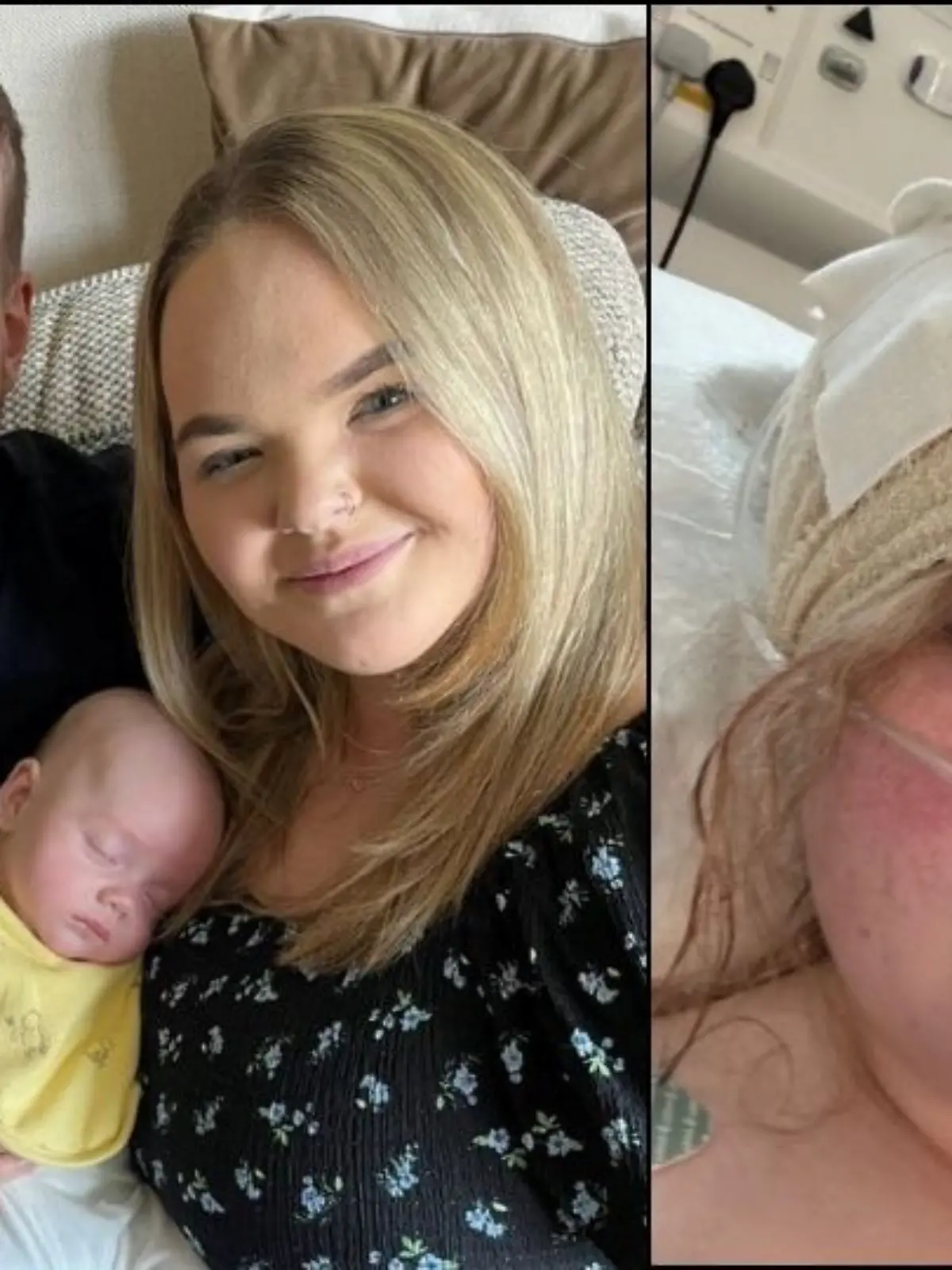 Bethany Wright (26) bekommt Schockdiagnose statt Baby-Freude.