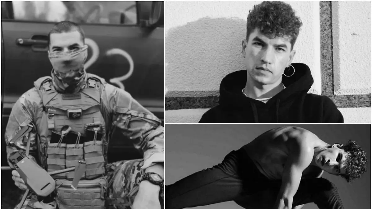 Volodymyr Rakov stirbt an der Front.