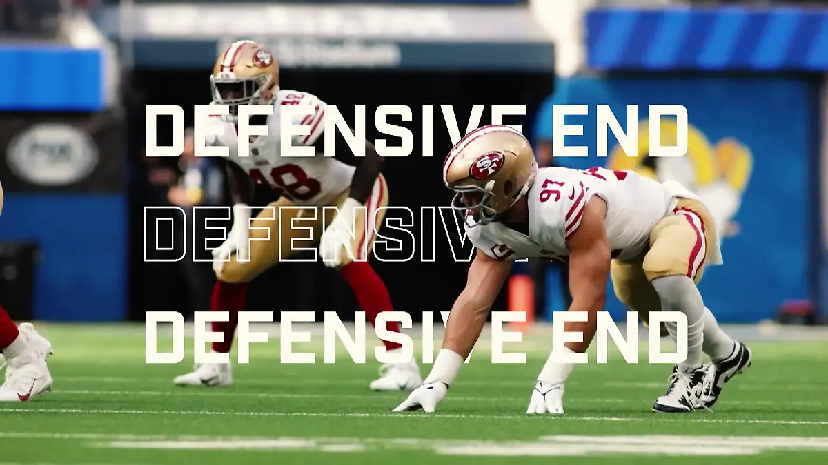 NFL erklärt: Der Defensive End Football 101