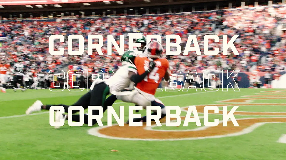 NFL erklärt: Der Cornerback Football 101