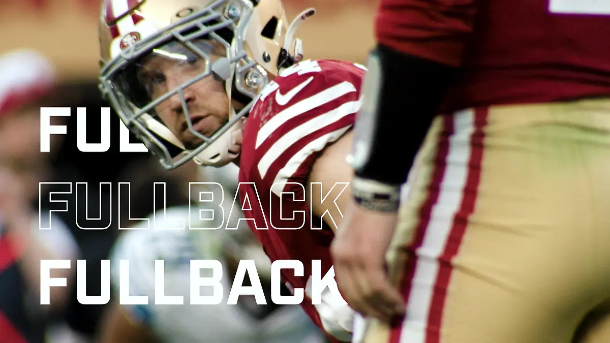 NFL erklärt: Der Fullback Football 101
