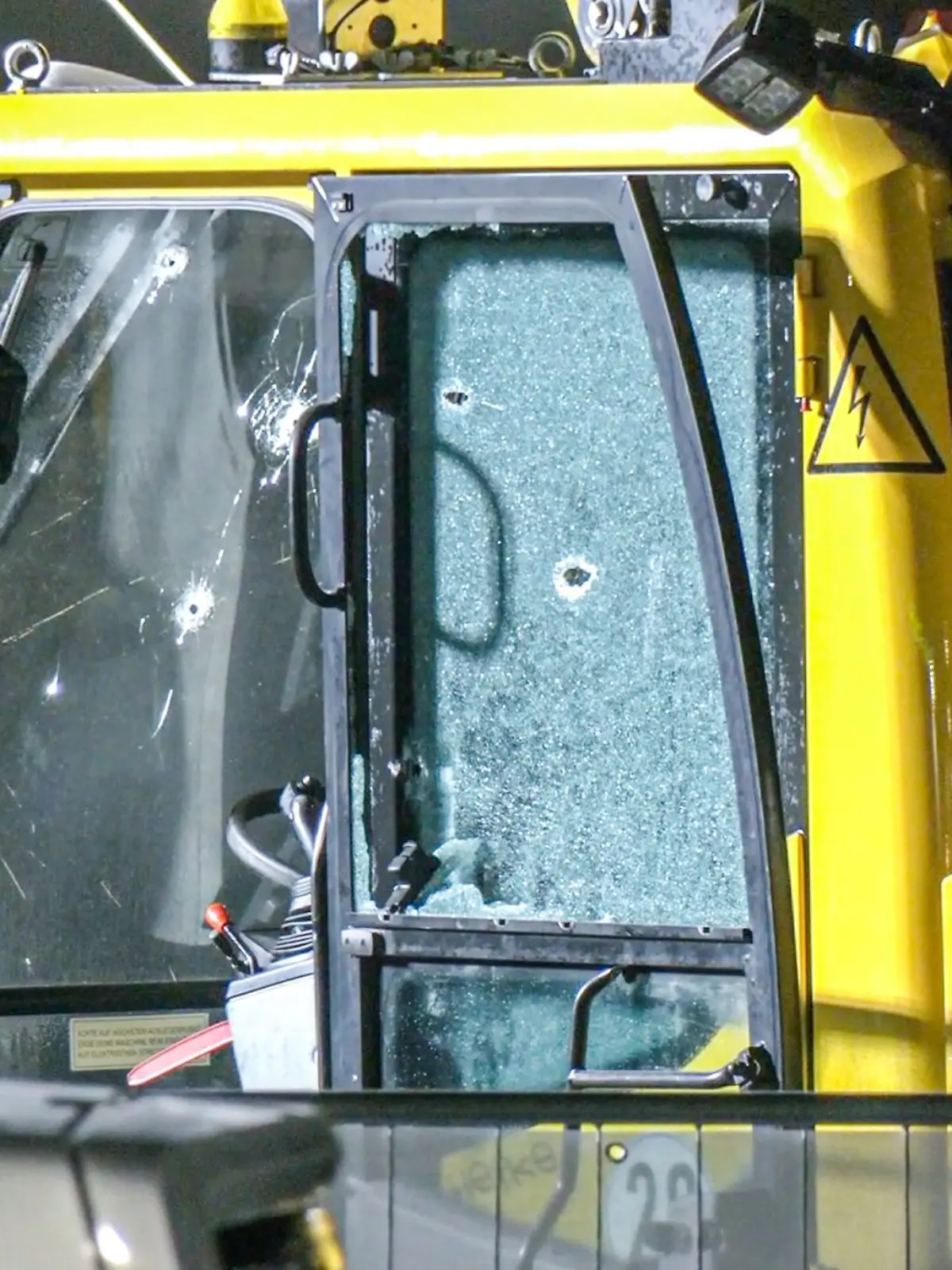 Bild zu: "Baggerfahrer zeigte sich vor Todesfahrt selbst an"