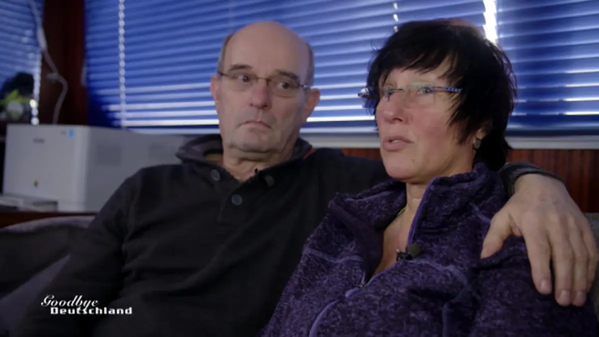 Sie wandern nach Albanien aus Gabi und Koni Woller