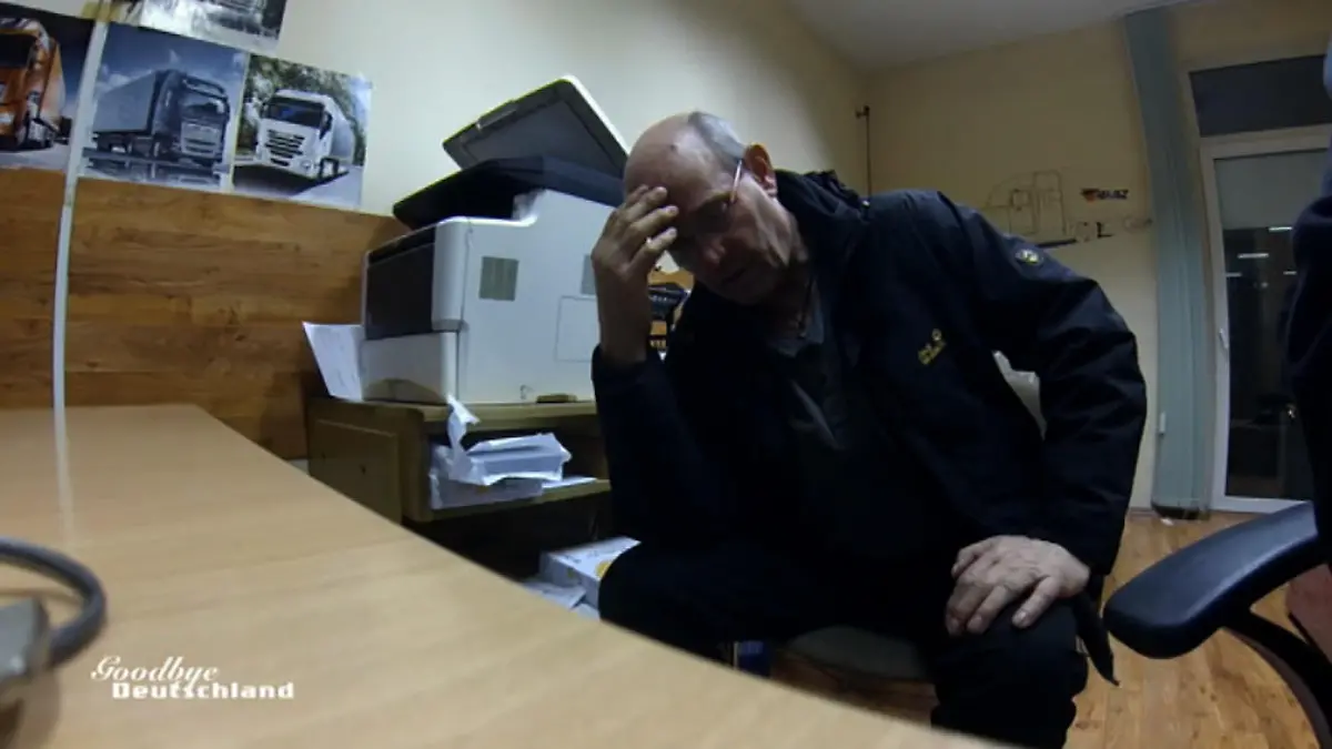 Die Packliste der Wollers ist unvollständig Probleme am Grenzübergang