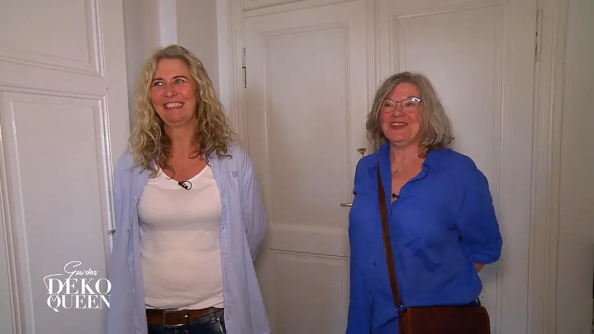 Wie finden die beiden das Motto? Grit und Gudrun