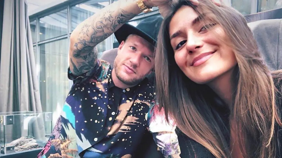 Kevin Vogt und seine Frau Zoe.