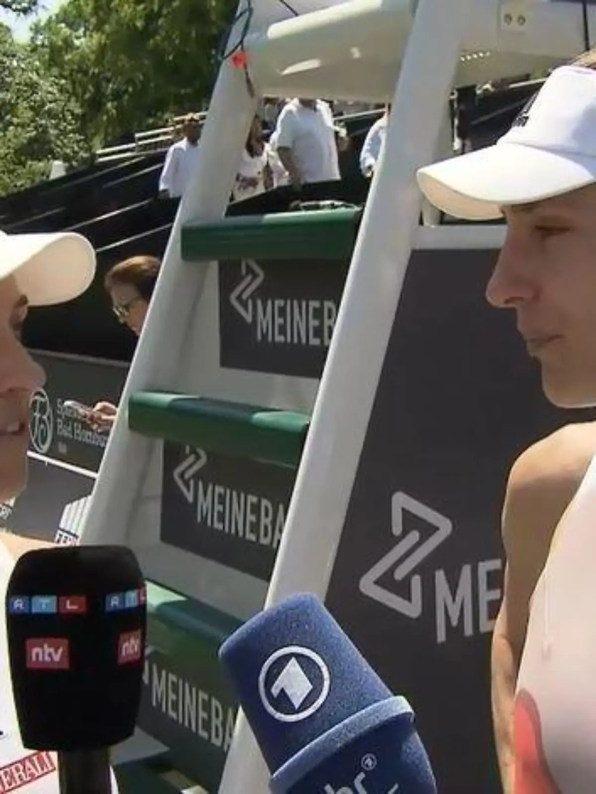 Angelique Kerber und Andre Petkovic verbindet eine enge Freundschaft.