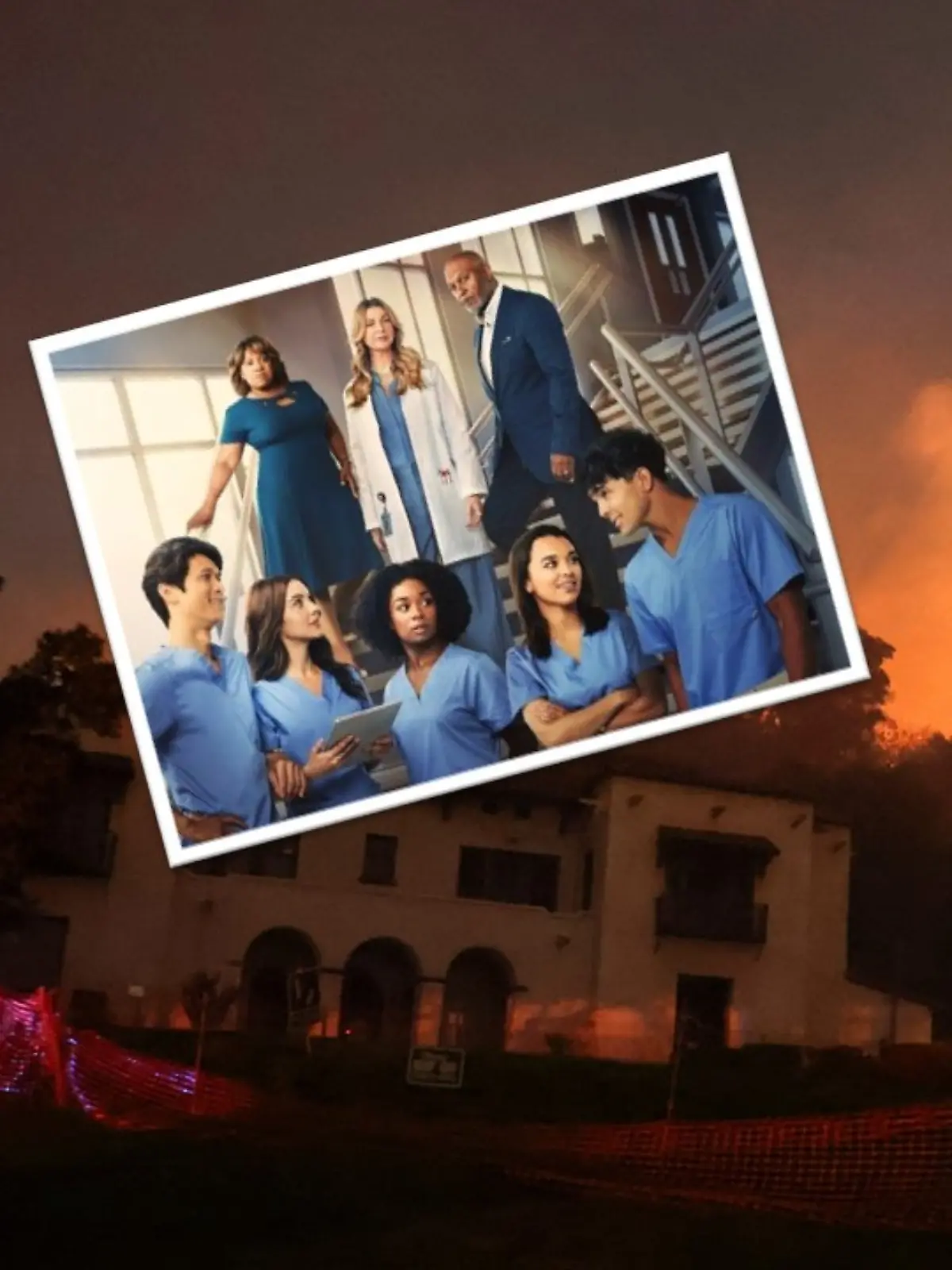 Die in Los Angeles wütenden Feuer sorgen auch für Produktionsstopps in der US-Serienindustrie. „Grey’s Anatomy”