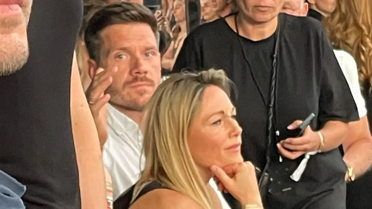 Helene Fischer beim Beyoncé-Konzert in Frankfurt