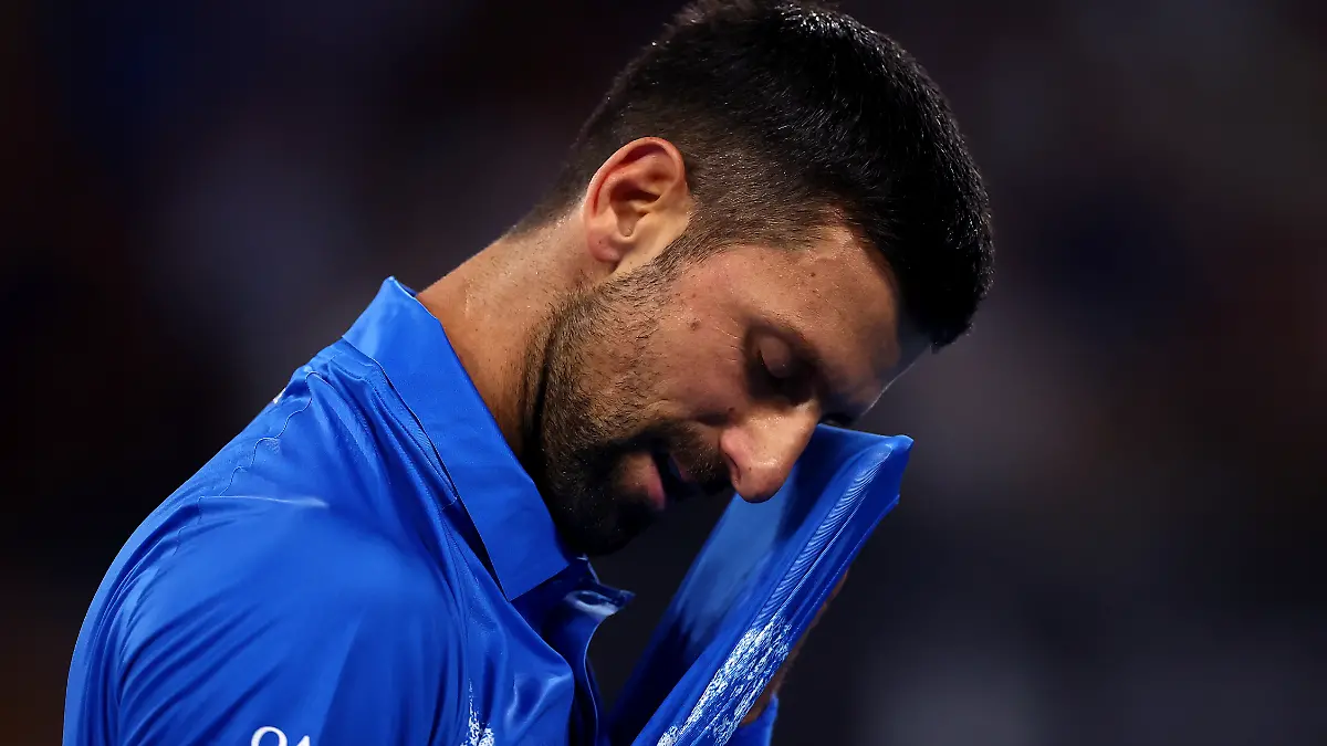 Novak Djokovic.