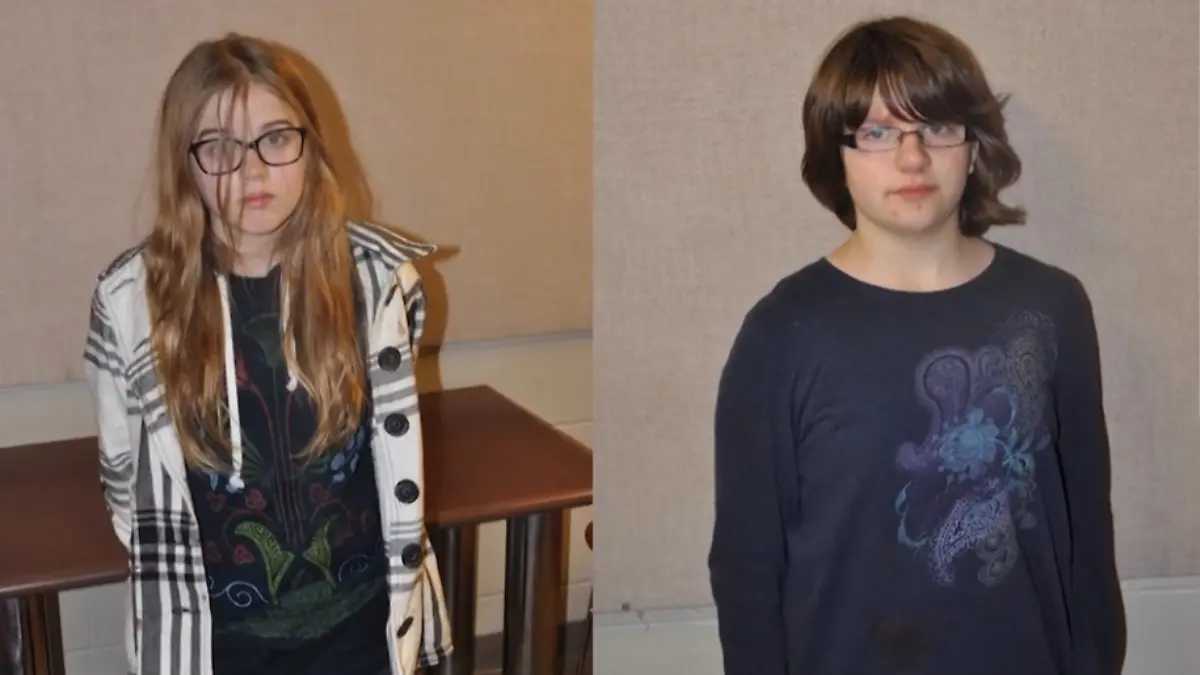 Morgan Geyser und Annisa Weier waren erst zwölf Jahre alt, als sie die Tat verübten.