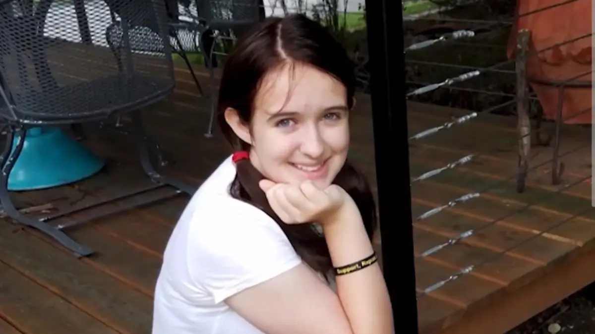 Payton Leutner überlebte den Messer-Angriff wie durch ein Wunder.
